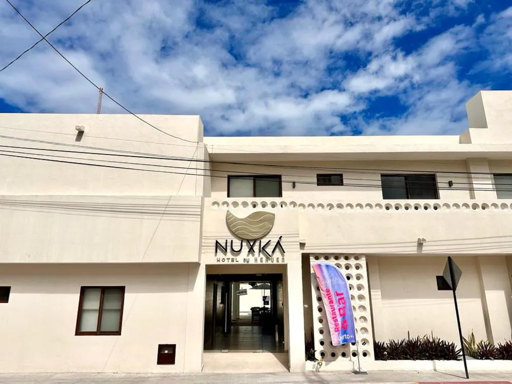 Hotel Nuxká hotel hero