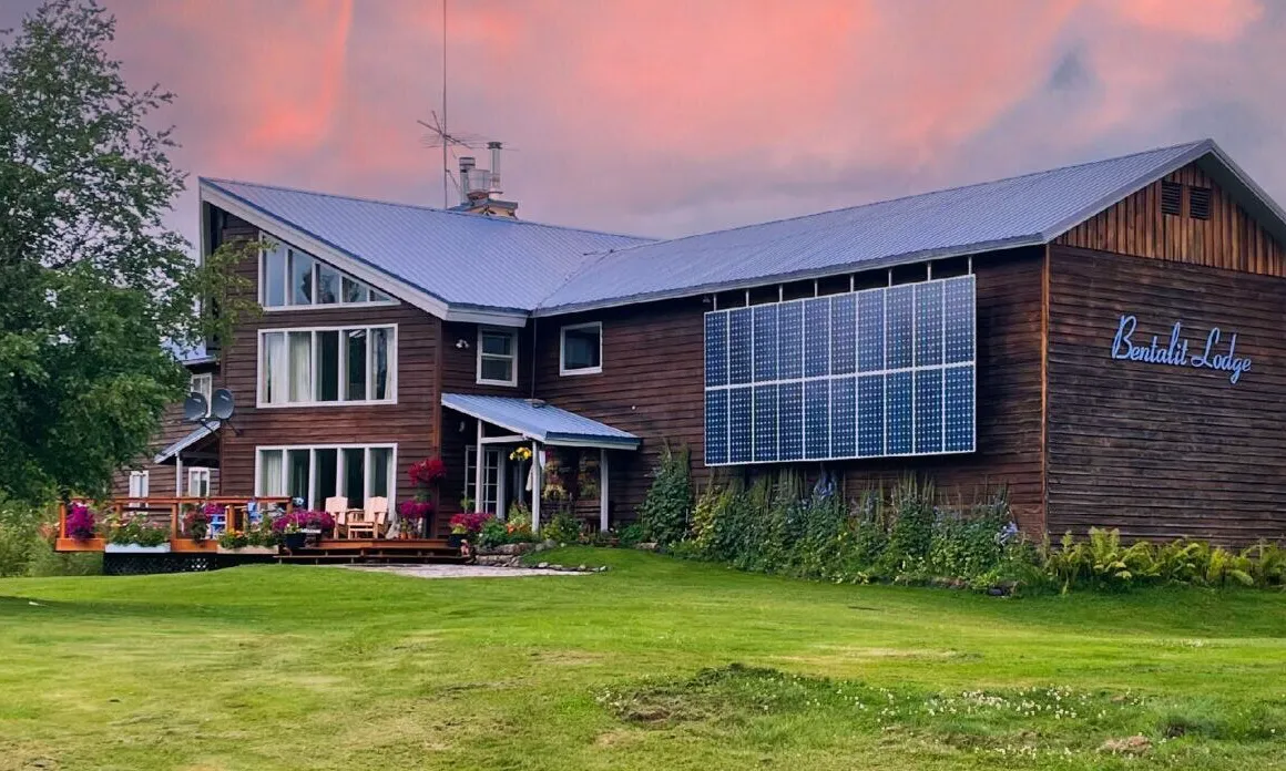 Bentalit Lodge hotel hero