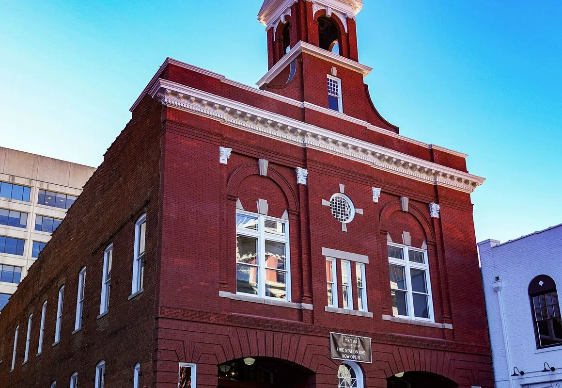 Fire Station One Boutique Hotel hotel hero