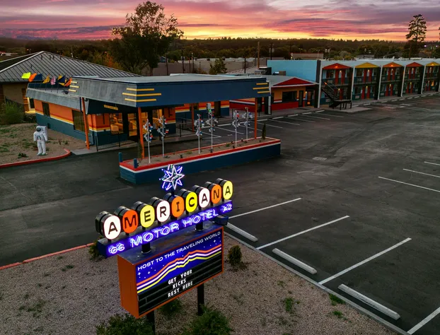 Americana Motor Hotel hotel detail image 1