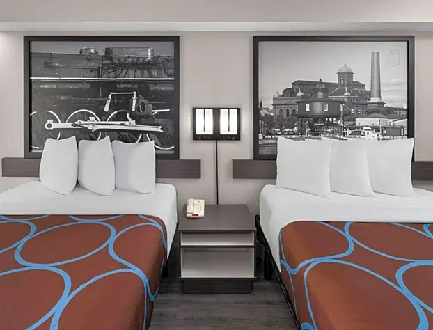 Super 8 By Wyndham Baltimore Northwest hotel detail image 4