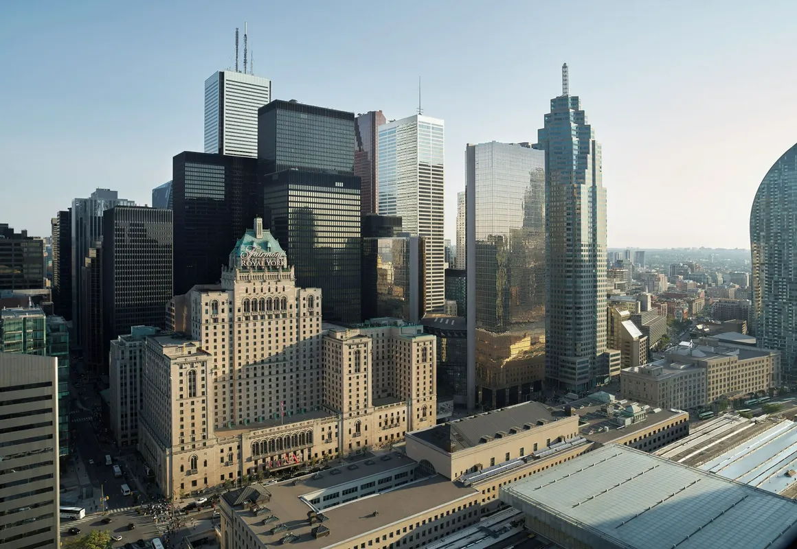 Fairmont Royal York Gold Experience hotel hero