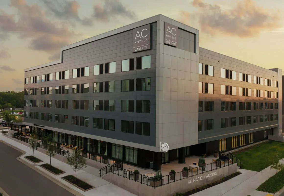 AC Hotel Lansing University Area hotel hero