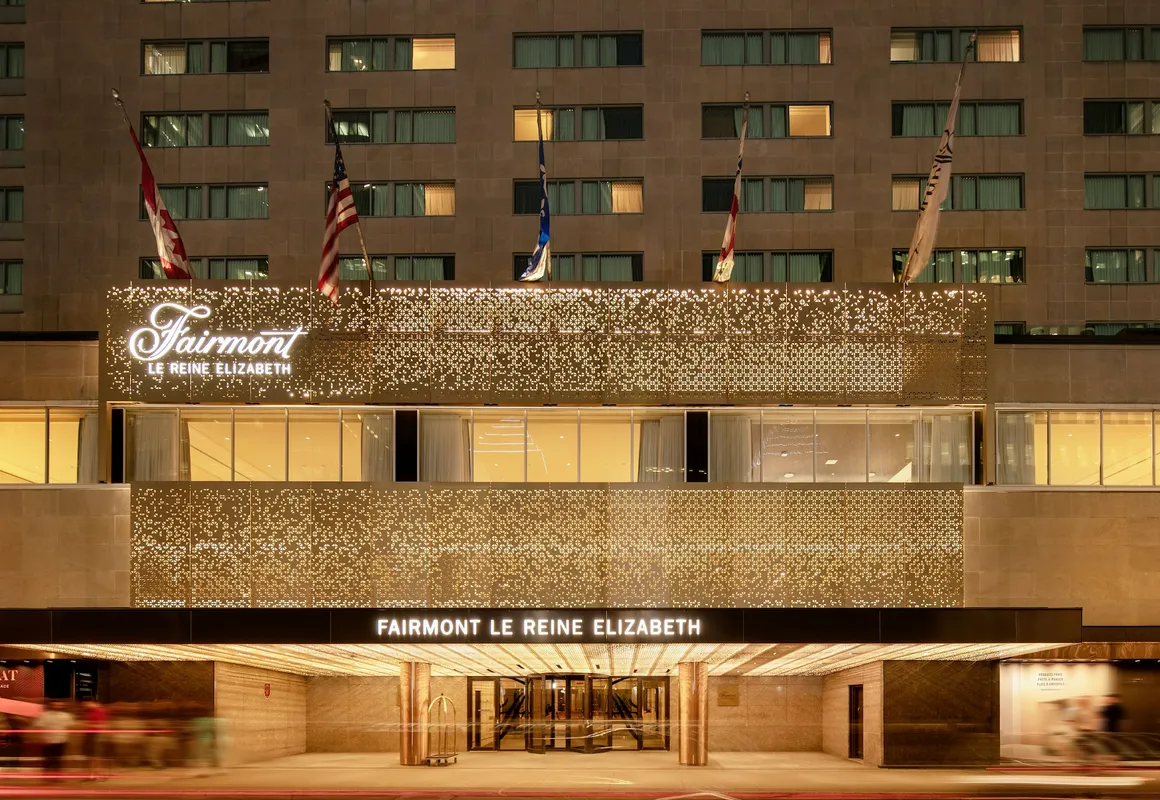 Fairmont The Queen Elizabeth Gold Experience hotel hero