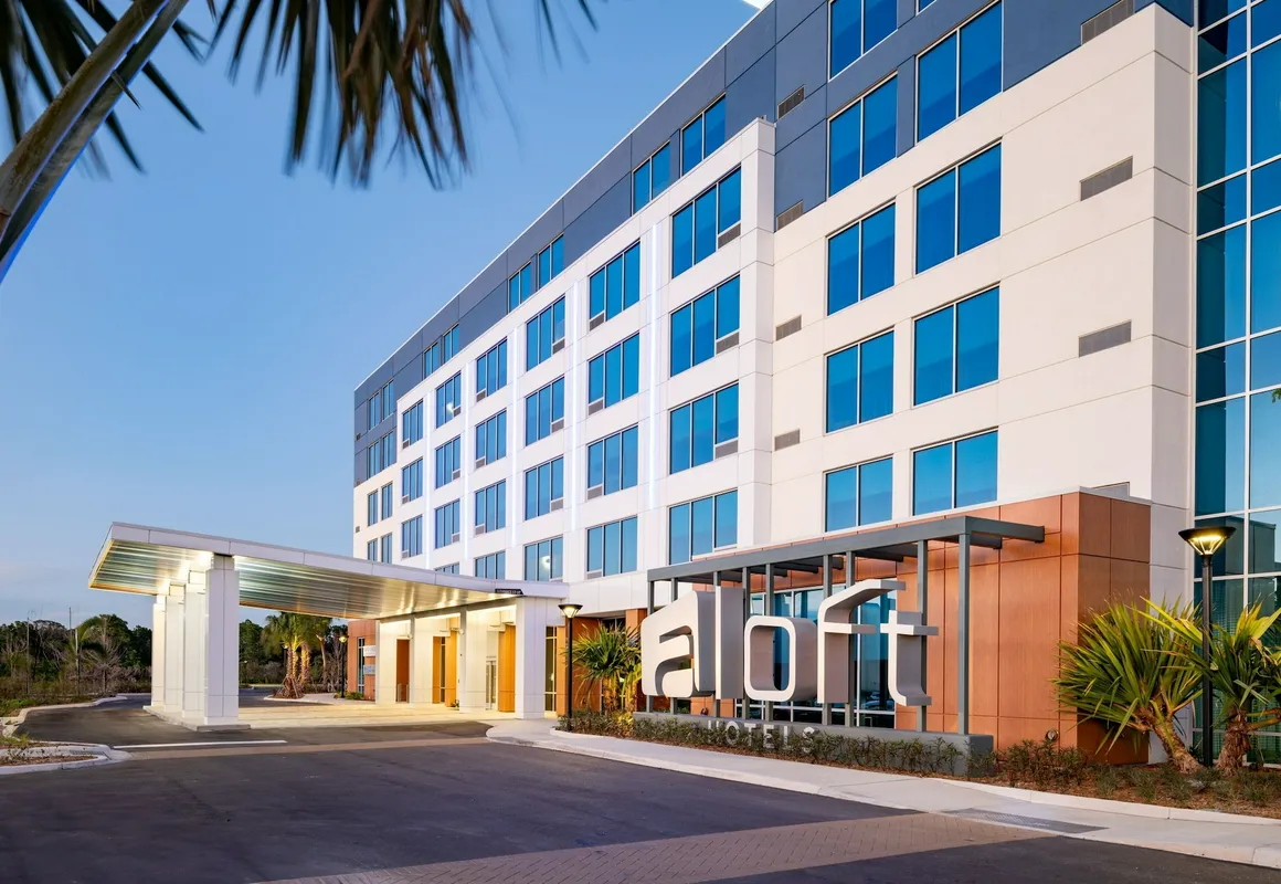 Aloft Orlando Lake Nona hotel hero