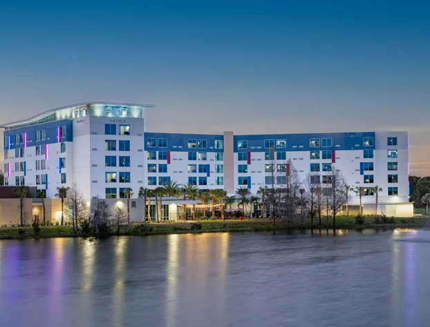Aloft Orlando Lake Nona hotel detail image 1