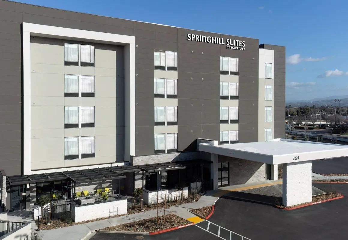 SpringHill Suites by Marriott Pleasanton hotel hero