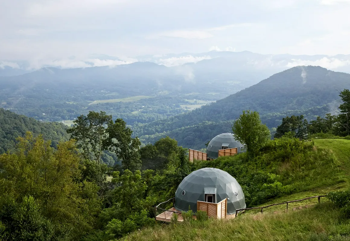 The Glamping Collective hotel hero