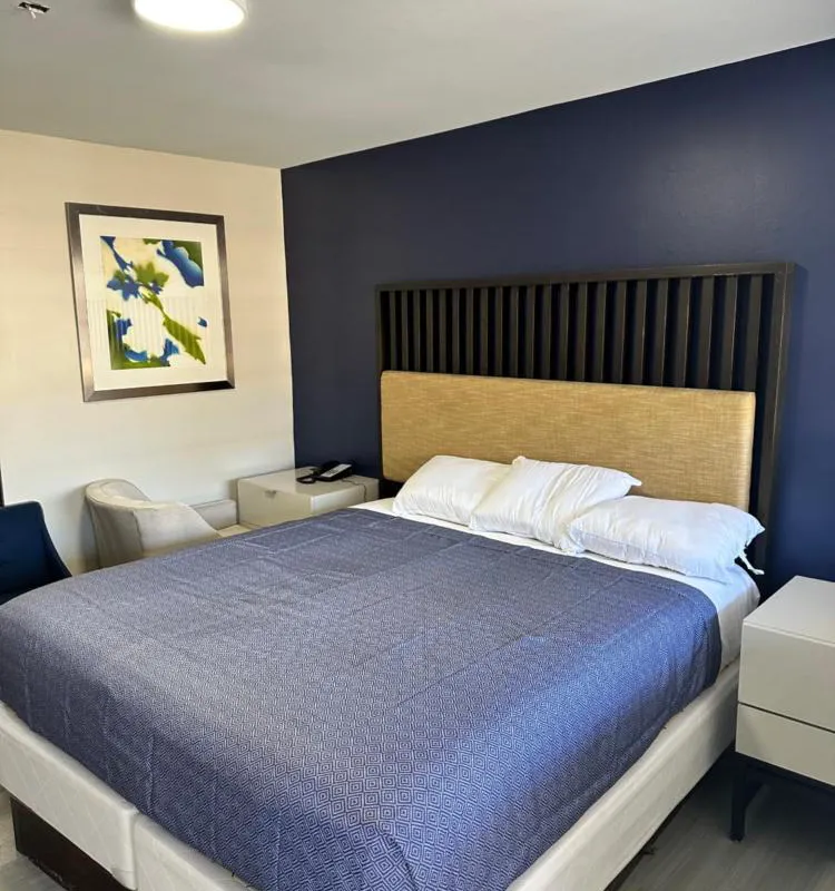 Economy 7 Inn Hampton hotel hero