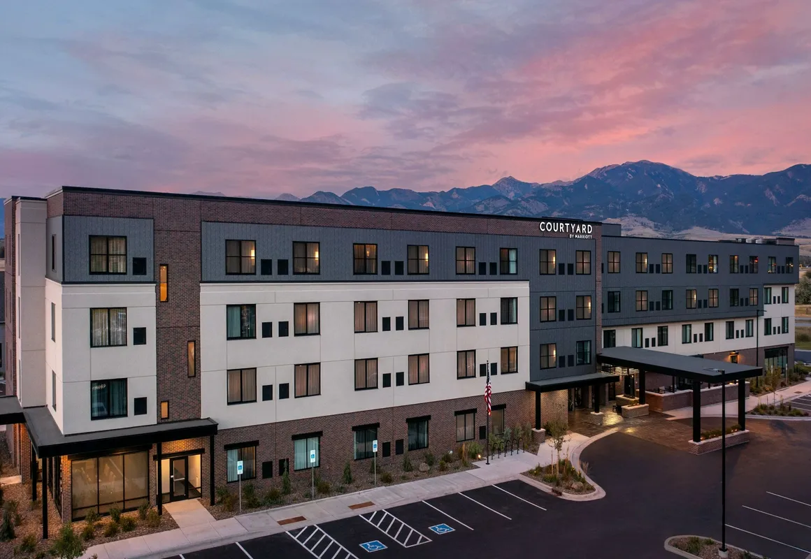 Courtyard by Marriott Bozeman hotel hero