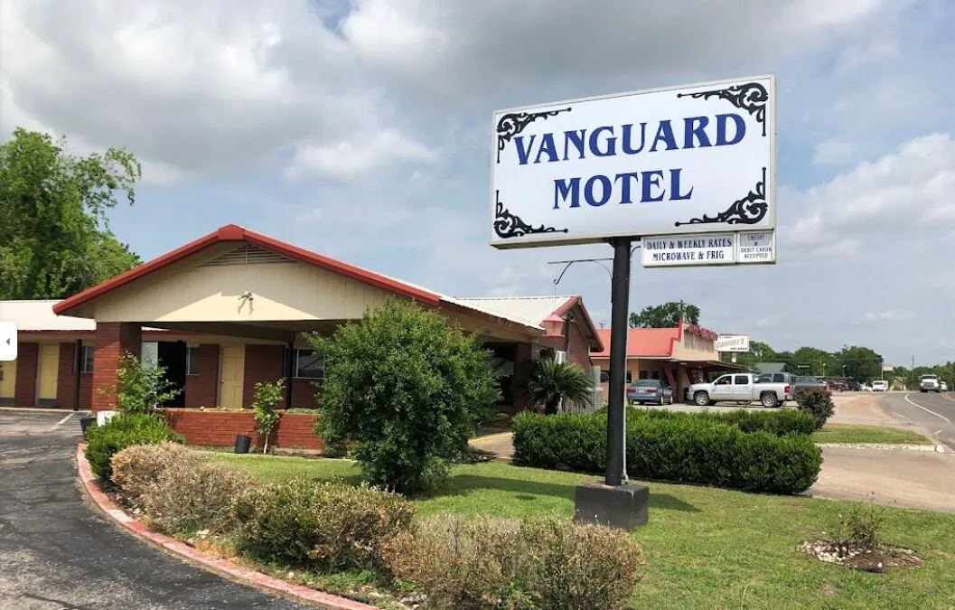 Vanguard Motel hotel hero