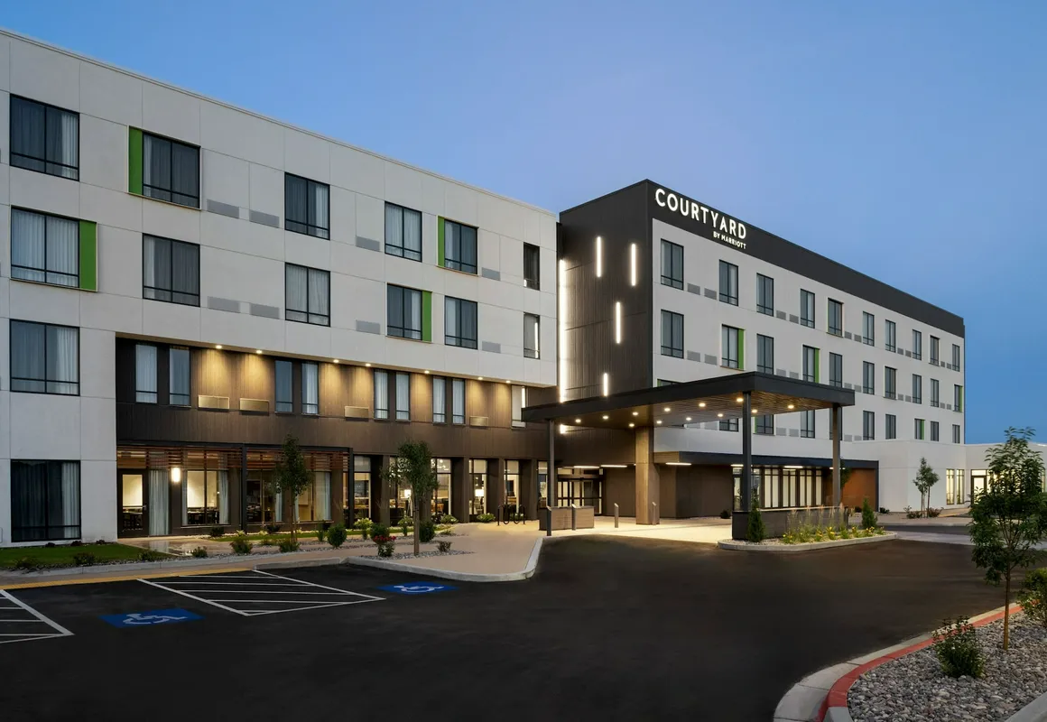 Courtyard BY Marriott Pocatello hotel hero