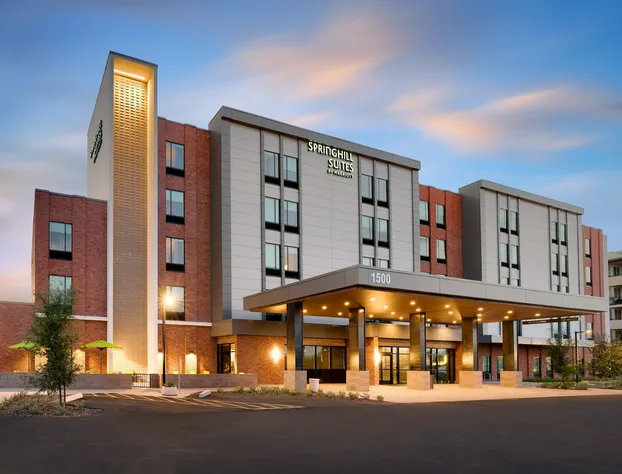 Springhill Suites Phoenix Scottsdale Marriott hotel detail image 1