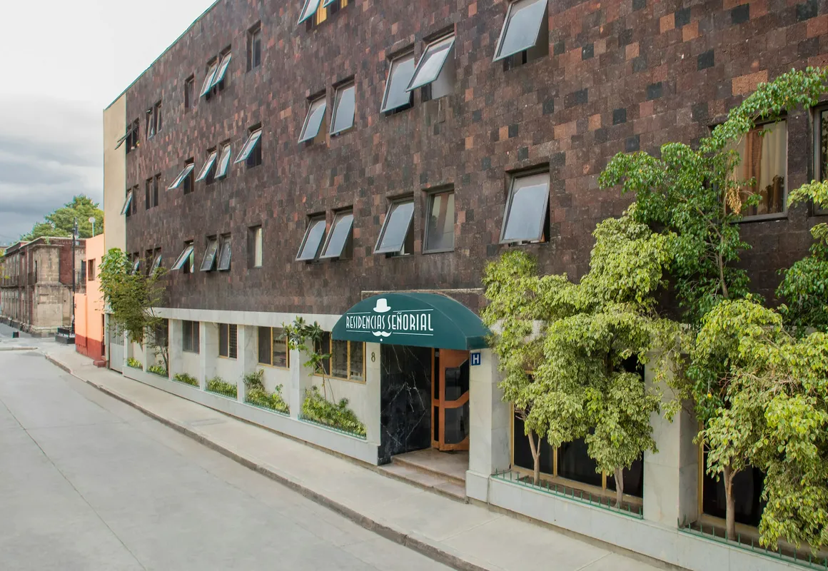 Residencias Señorial hotel hero