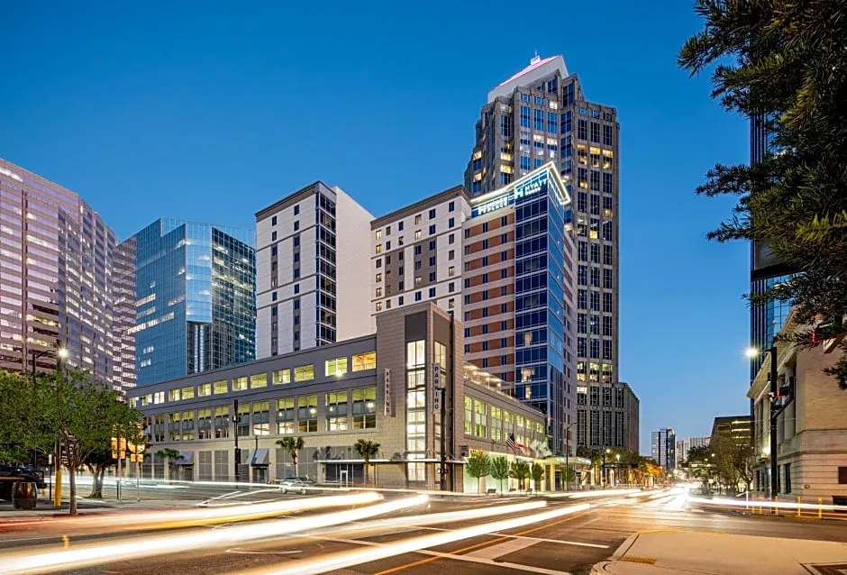 Hyatt Place Tampa Downtown hotel hero