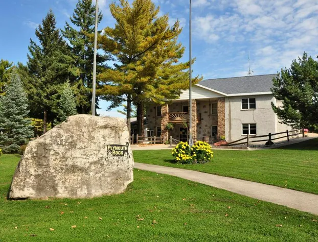 Plymouth Rock Camping Resort Two-Bedroom Park Model 9 hotel detail image 1
