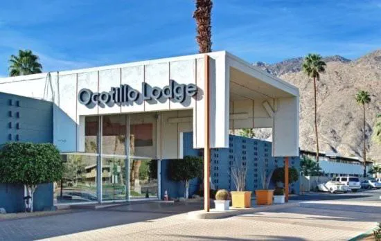 Mid-Century Pad - Ocotillo Lodge condo hotel hero