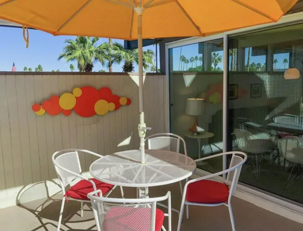 Mid-Century Pad - Ocotillo Lodge condo hotel detail image 2