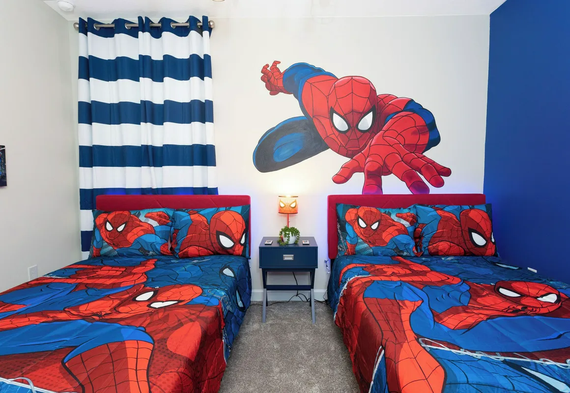 Gorgeous 6 Bd SF Close to Disney w Pool Champions Gate Resort 712 hotel hero