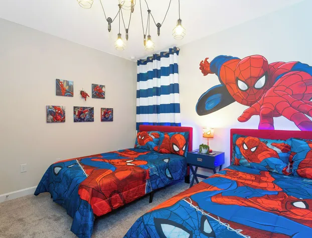 Gorgeous 6 Bd SF Close to Disney w Pool Champions Gate Resort 712 hotel detail image 1