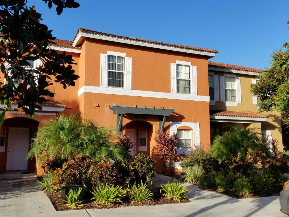 Gated Emerald island resort townhome Overlook Pool 3 miles to Disney rent by owner hotel hero