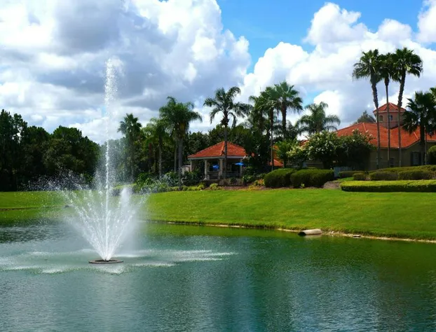 Gated Emerald island resort townhome Overlook Pool 3 miles to Disney rent by owner hotel detail image 1