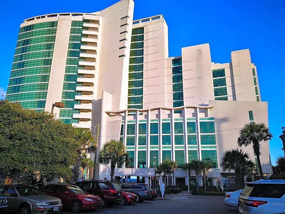 Deluxe Ocean front One Bedroom suite in Sandy Beach Resort hotel hero