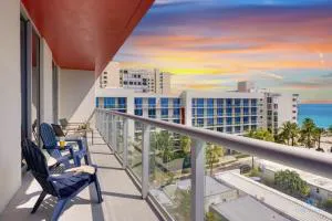 Ocean View Balcony - Rooftop Pool & Hot Tub - Gym hotel detail image 3