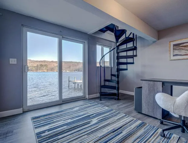 Modern Winnipesaukee Lake Front Retreat Naples hotel detail image 1