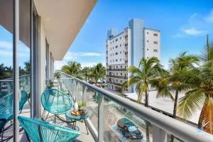 Amazing Pool Balcony - Up To 6 Near Beach hotel hero