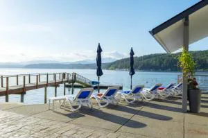 Hood Canal Resort in Union WA hotel hero