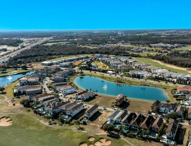 Lake Front Luxury Estate Reunion Resorts by Disney World hotel detail image 3