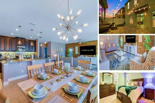 Stunning Family Home Near The Disney World Resorts hotel detail image 1
