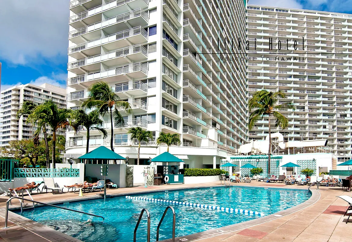 Ocean View Waikiki Luxury Ilikai Free Parking hotel hero