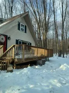 Spacious Rustic Arrowhead Lodge / Pool/Lakes/ski hotel detail image 4