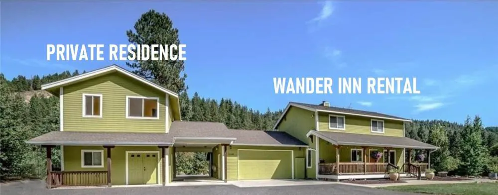 WANDER INN 4 Bedroom 2 Bath 5 Min to Downtown Custom Home hotel hero
