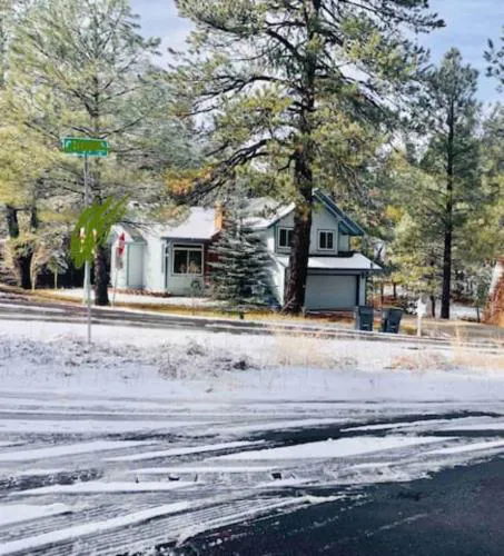 Stay at the Spacious and Stunning Pinecone Lodge! Privacy! Dogs Ok! hotel hero