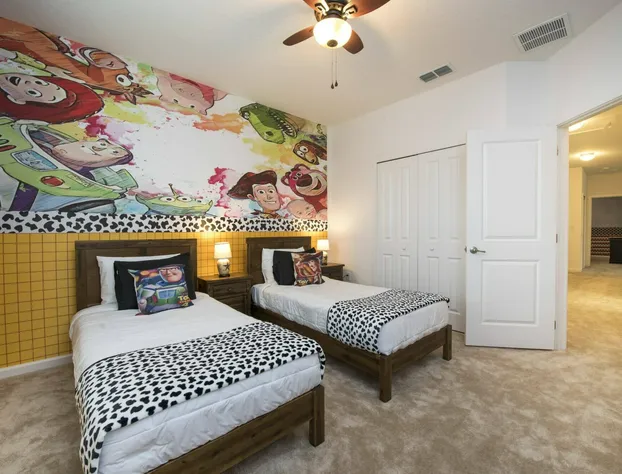 Bellavida Resorts 9 Themed bd Private Pool Disney hotel detail image 2