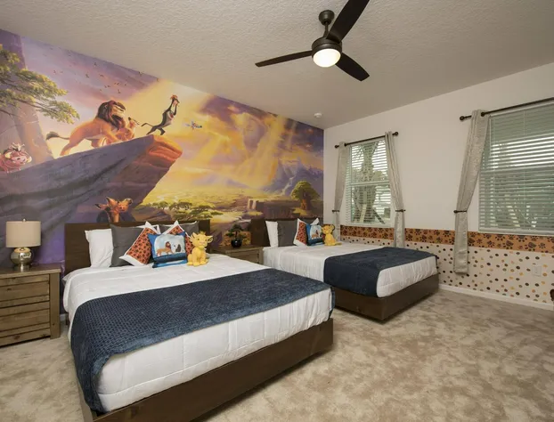 Bellavida Resorts 9 Themed bd Private Pool Disney hotel detail image 4