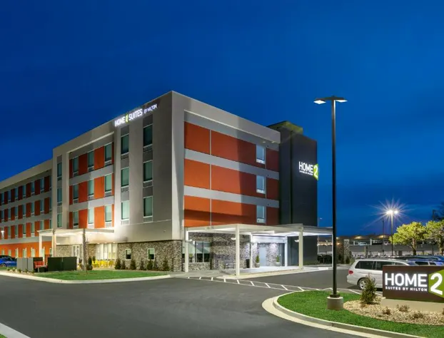 Home2 Suites By Hilton Tulsa Airport hotel detail image 1