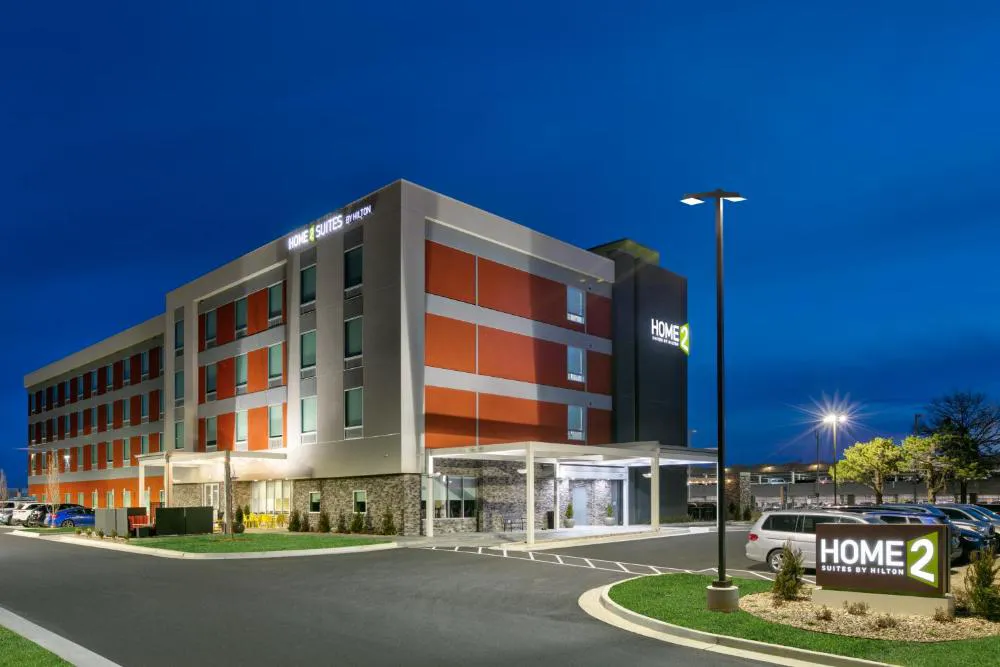 Home2 Suites By Hilton Tulsa Airport hotel hero