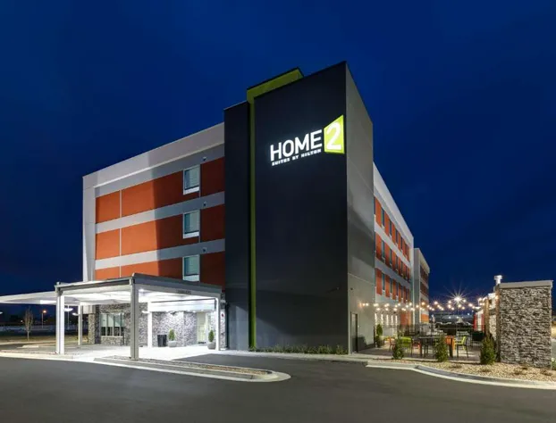 Home2 Suites By Hilton Tulsa Airport hotel detail image 1