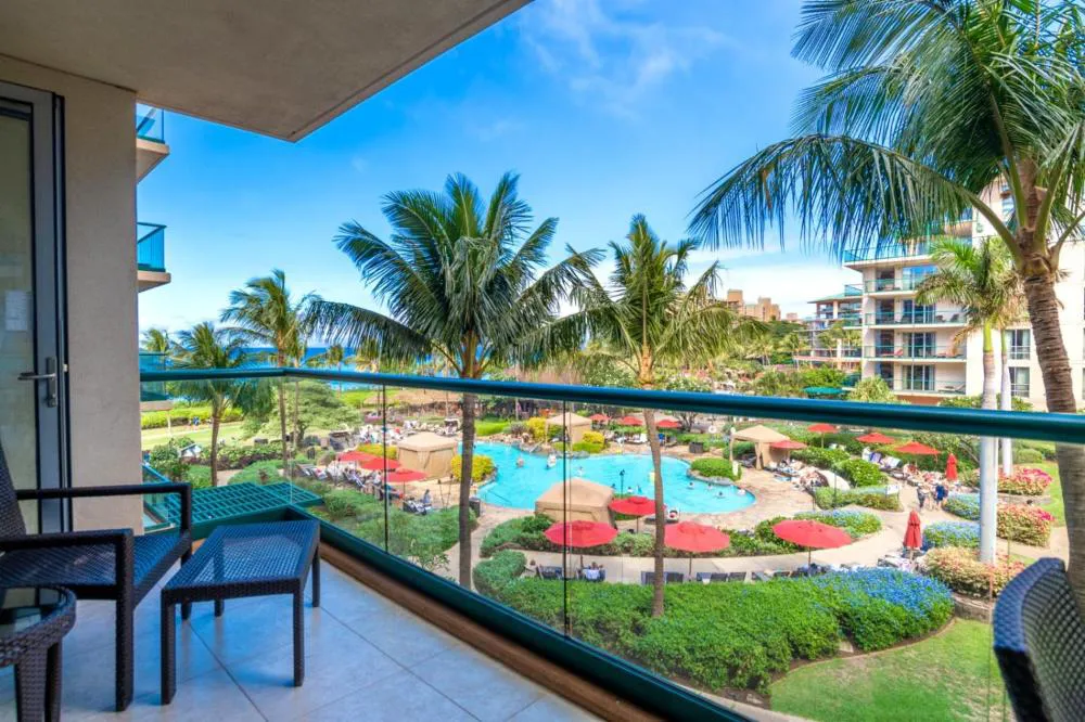 K B M Resorts- Hkh-305 Large 2bd Chefs Kitchen, Ocean Views, Easy Beach Pool Access! hotel hero