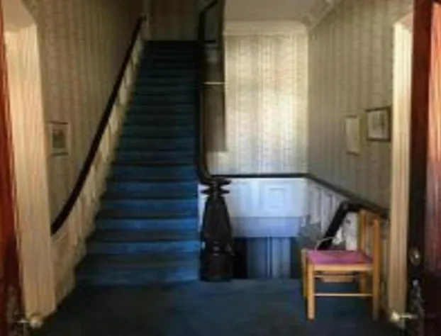 Mini Mansion Hotel near public transportation is the yellow and green house on the corner of 8th st and Madison avenue hotel detail image 3