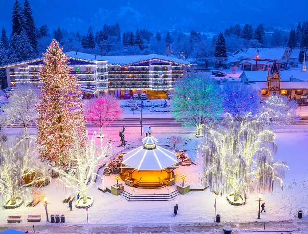 Lil Bigfoot Chalet 2 Bedroom Home by NW Comfy Cabins by RedAwning hotel detail image 1