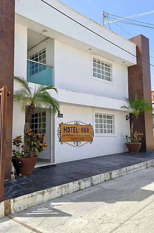 DNA Cancun Hotel y Posada hotel hero