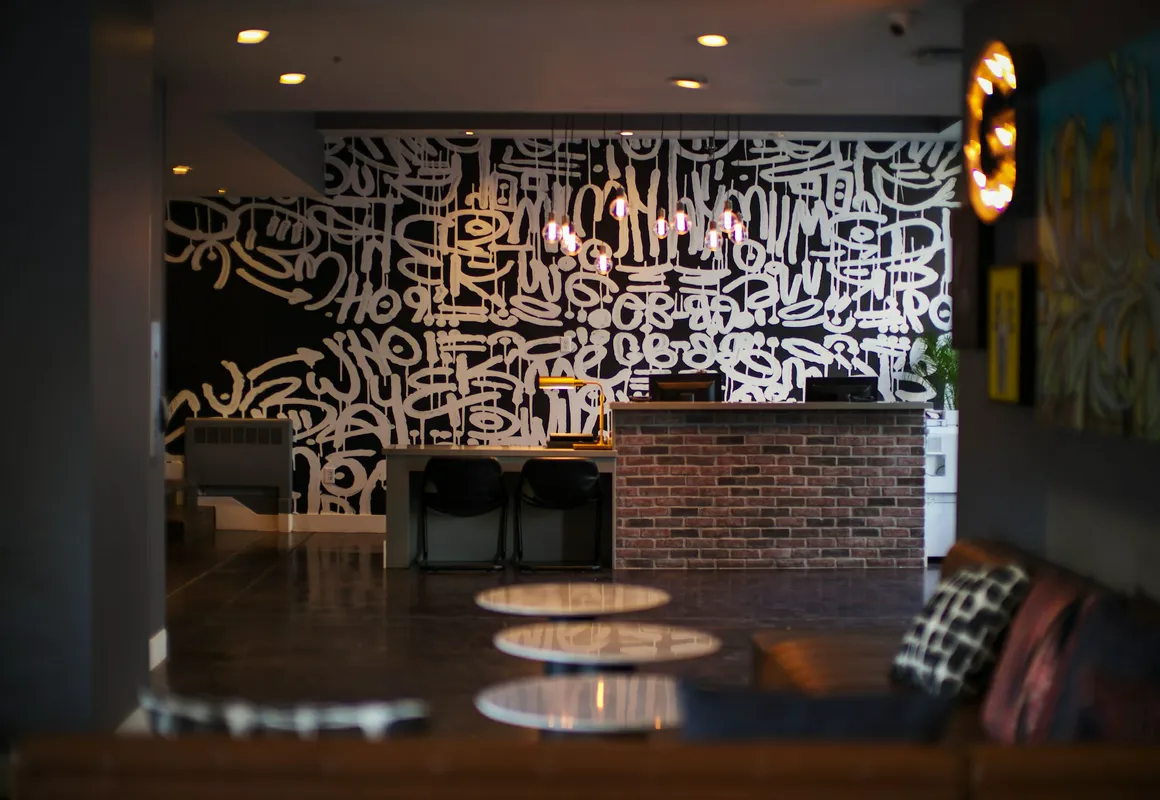 Hotel Garrett hotel hero