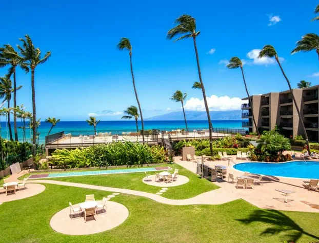 K B M Resorts- Hol-217 Gorgeous 2Bd Ocean-front Oversized Balcony, Chefs Kitchen, Bar! hotel detail image 1