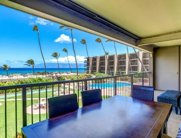 K B M Resorts- Hol-217 Gorgeous 2Bd Ocean-front Oversized Balcony, Chefs Kitchen, Bar! hotel detail image 2