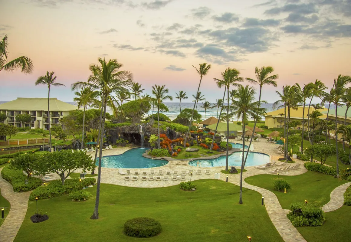 Outrigger Kauai Beach Resort And Spa hotel hero